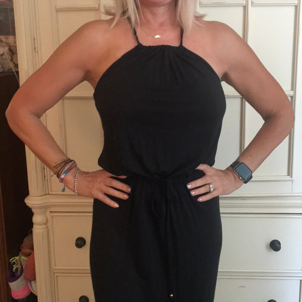 Size xs black maxi dress